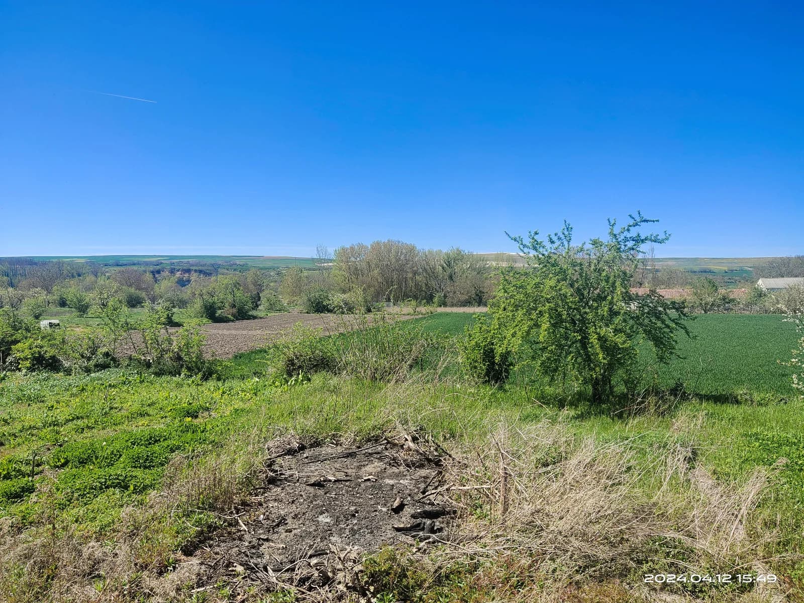 貝洛拉多周圍的卡斯提亞田園風光