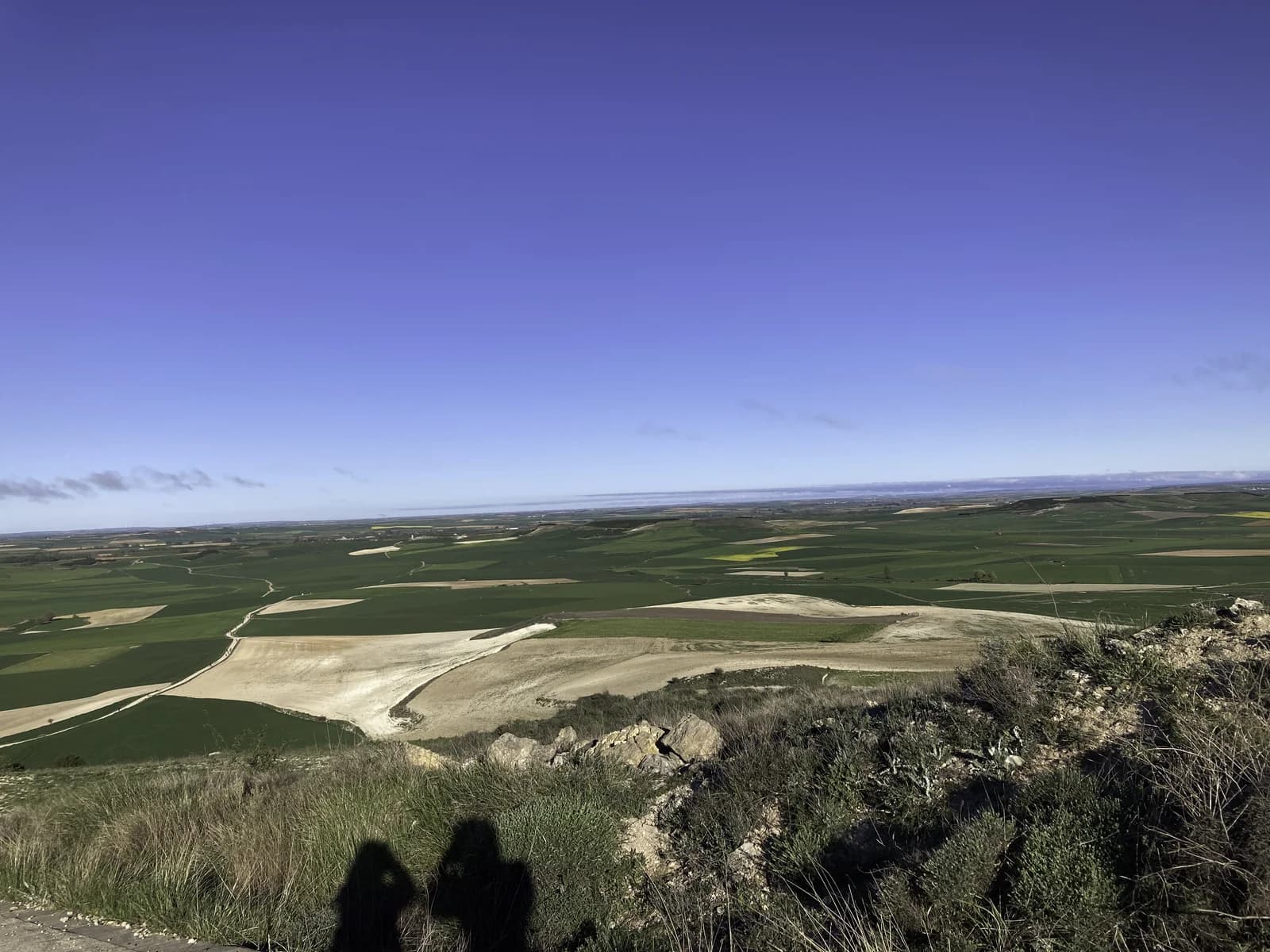 卡斯提亞 Meseta 高原全景