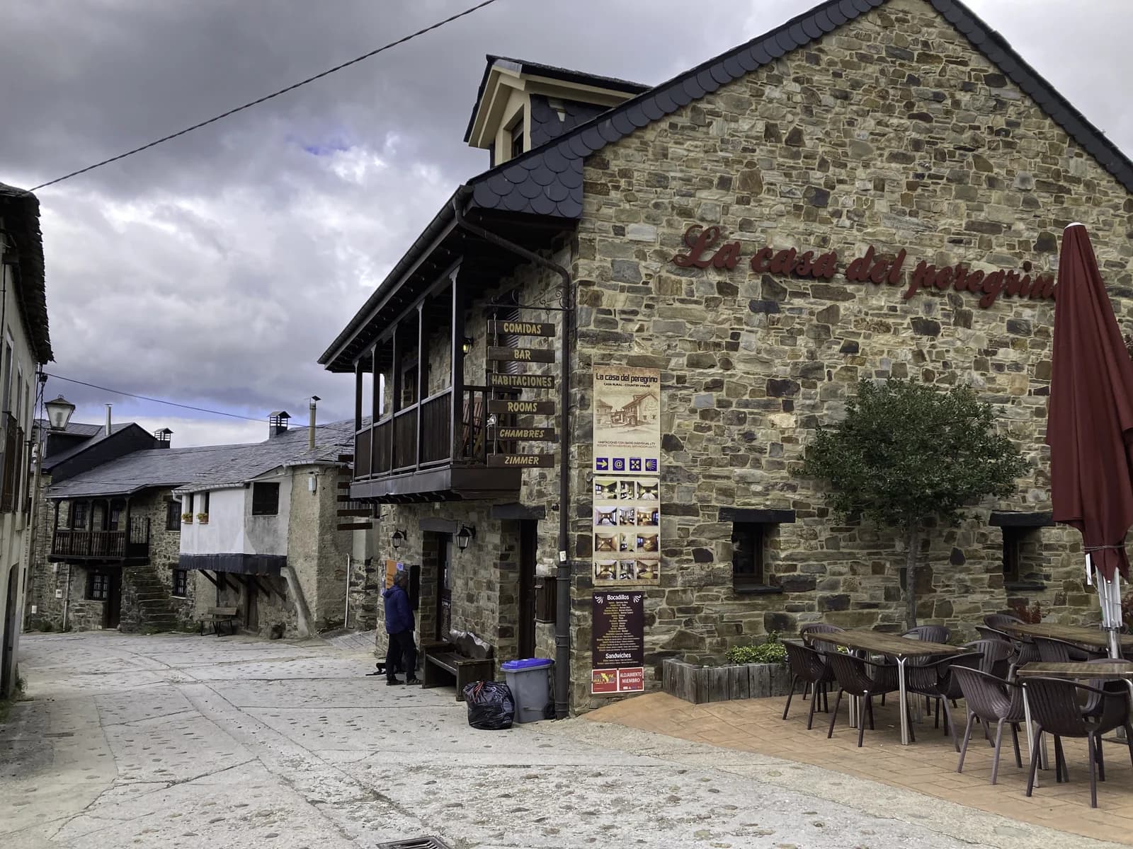 埃爾阿塞沃 - La Casa del Peregrino 朝聖者之家
