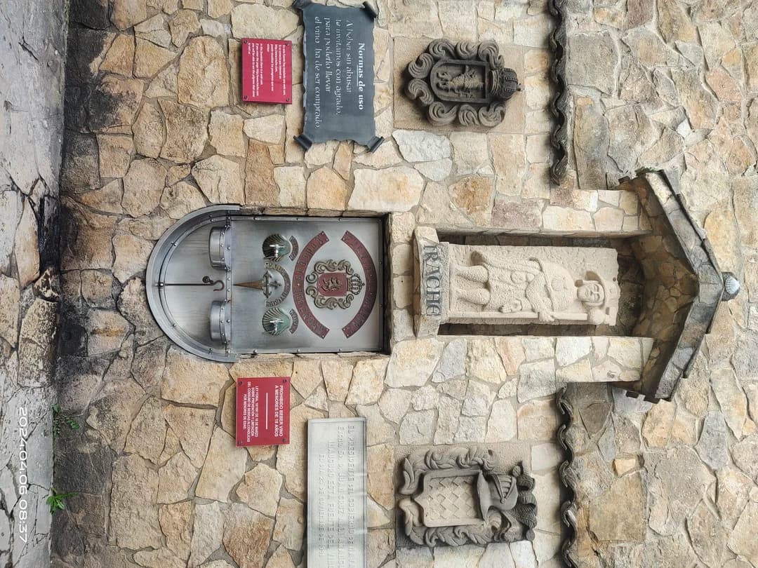 Bodegas Irache 紅酒噴泉