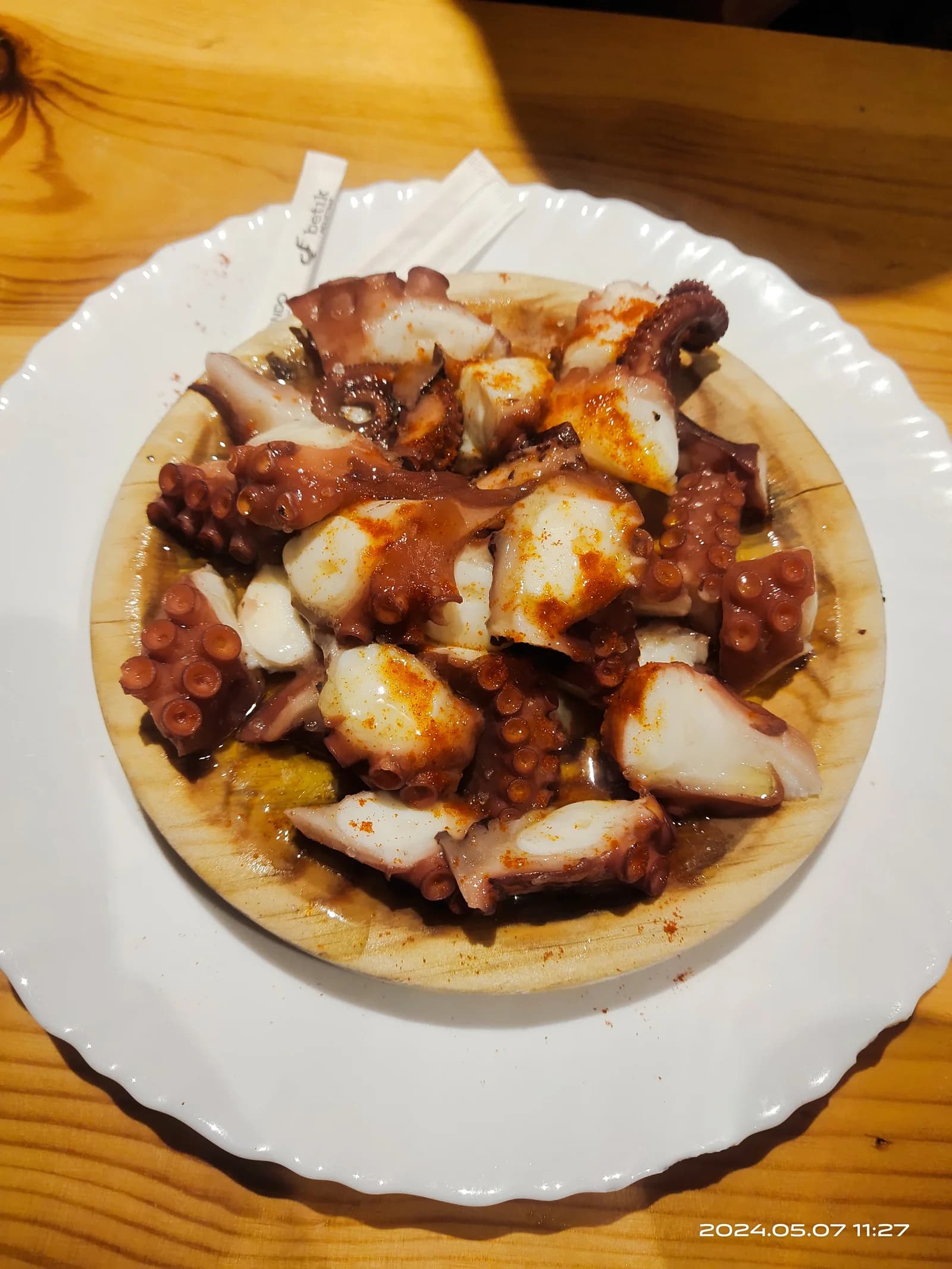 Pulpo a la gallega - 加利西亞式章魚