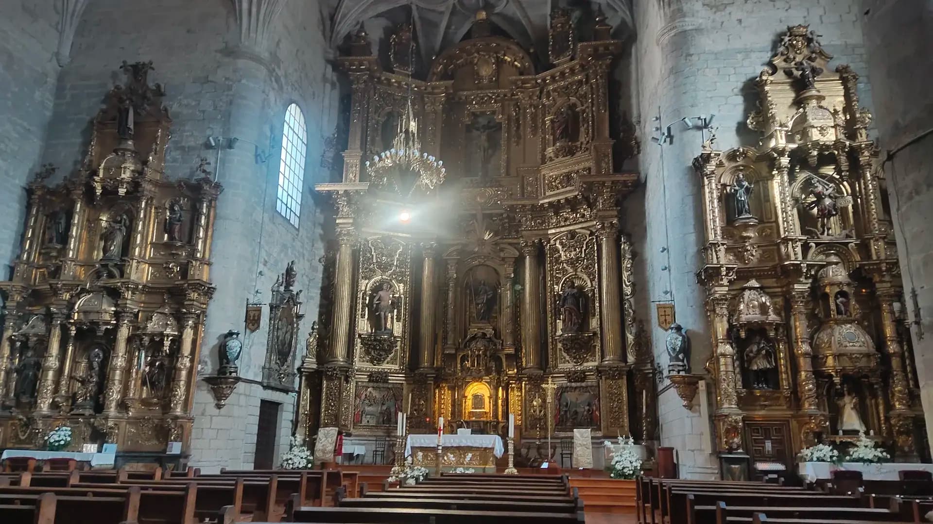 聖雅各教堂內部祭壇