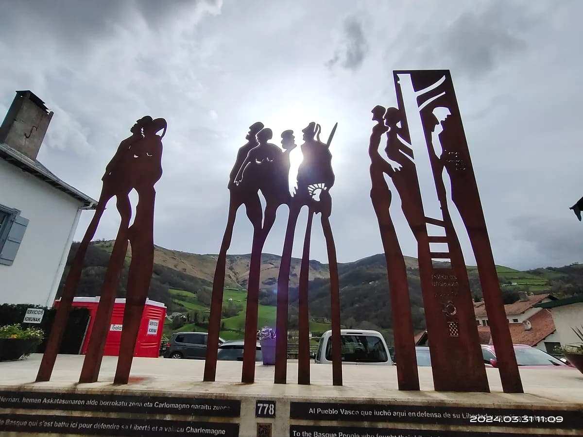 瓦爾卡洛斯朝聖者紀念碑